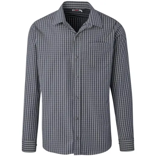 Men Long Sleeve Aston Grey